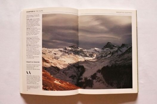 Double-page spread from Chapter 3 of Wild France, edited by Douglas Botting.