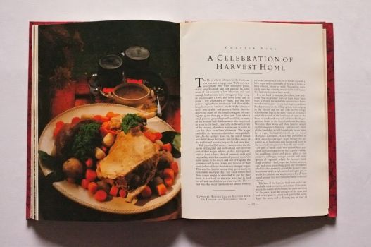 Opening of Chapter 9 from The Victorian Cookbook.