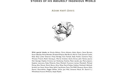 Image of Very Heath Robinson title page.