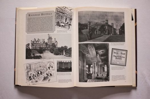 In this picture feature on Railway Hotels, on pages 140-141 of The Railway Heritage of Britain, black-and-white photographs and engravings recall the opulence and comfort offered to passengers by the Victorian railway companies.