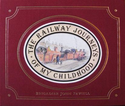 The cover of The Railway Journeys of My Childhood.