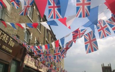 Bunting La Cuisiniere Northcote Road London SW