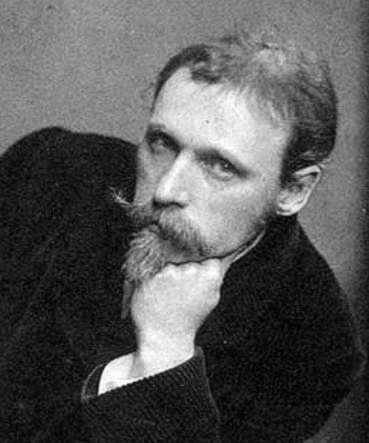 Portrait of Walter Crane