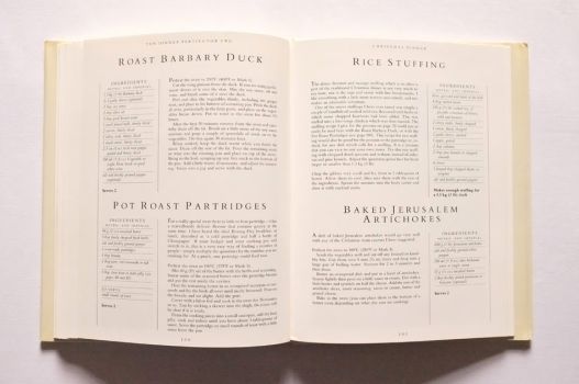 Excerpt from Chapter 8 of Ten Dinner Parties for Two by Frances Bissell.  