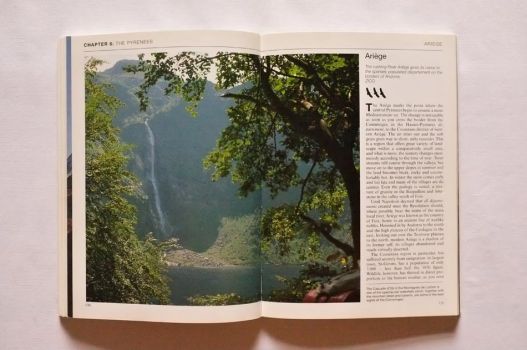 Double-page spread from Chapter 6 of Wild France, edited by Douglas Botting.