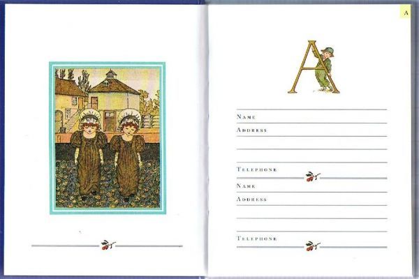 The Kate Greenaway Address Book