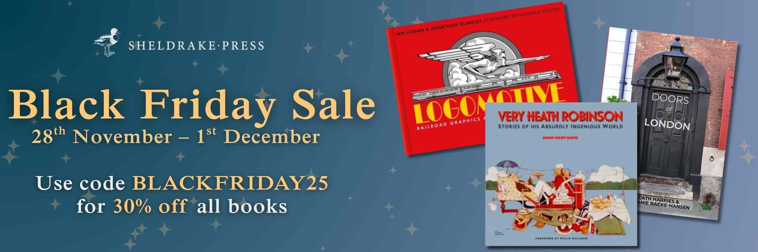 Banner advertising our Black Friday Sale.