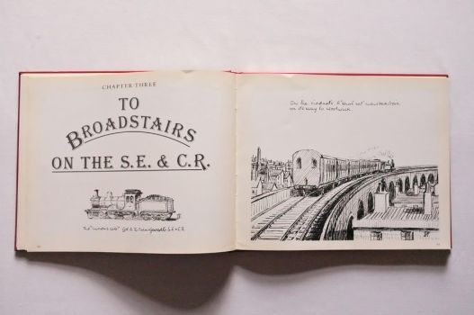 Opening of Chapter 3 about a journey to Broadstairs.