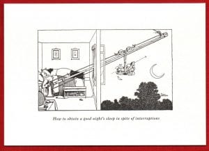 Scan of front of card