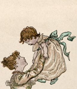 Illustration by Kate Greenaway