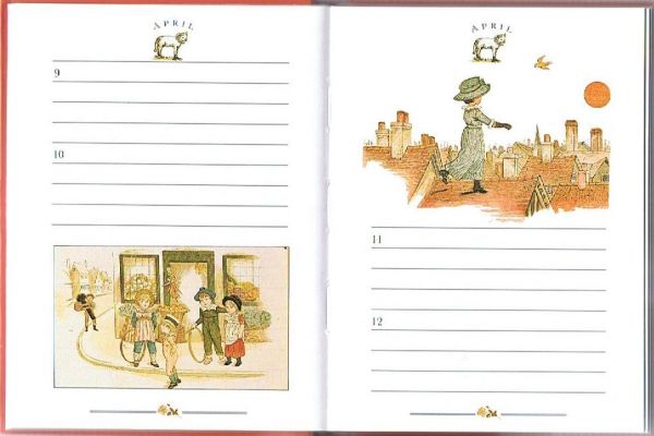 The Kate Greenaway Birthday Book