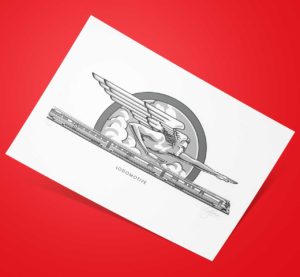 Logomotive Limited Edition Print