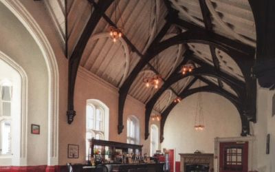 Photo of station bar.