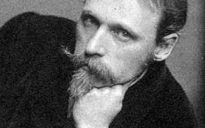 Portrait of Walter Crane